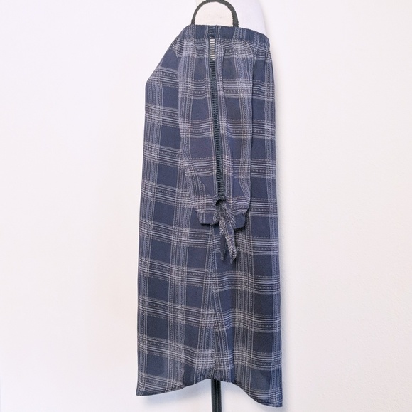 ❄️Removing 1/1❄️NWT BB Dakota Plaid Dress - Picture 4 of 5